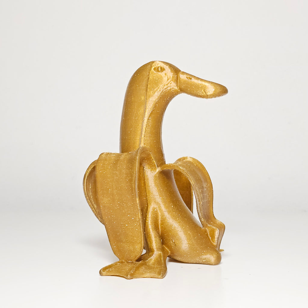 Badeente Banane Figur