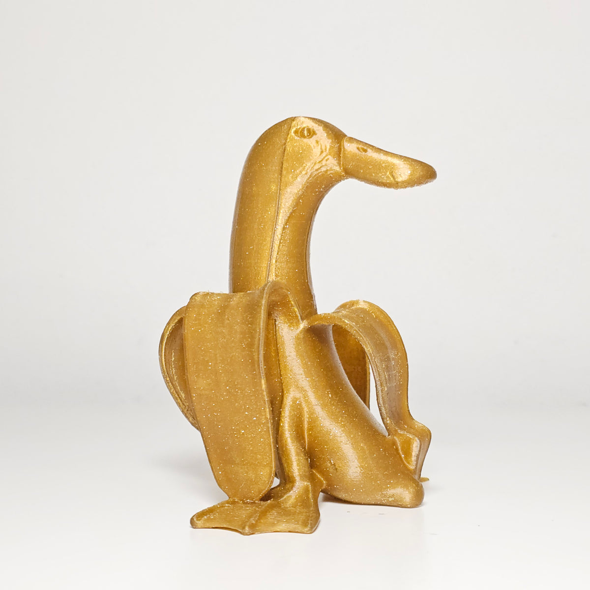Badeente Banane Figur
