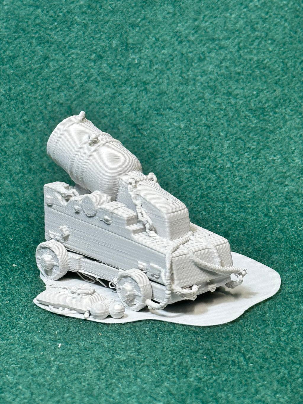 Rollenspiel Fortgeschrittene Waffen MÖRSER Miniatur Tabletop Puppenhaus