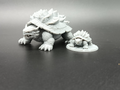 Monströser Schildkröten-Behemoth Tabletop -Miniatur