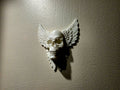 Totenkopf Engel Wanddeko