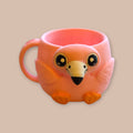 Eisbecher-Halter Flamingo Deko
