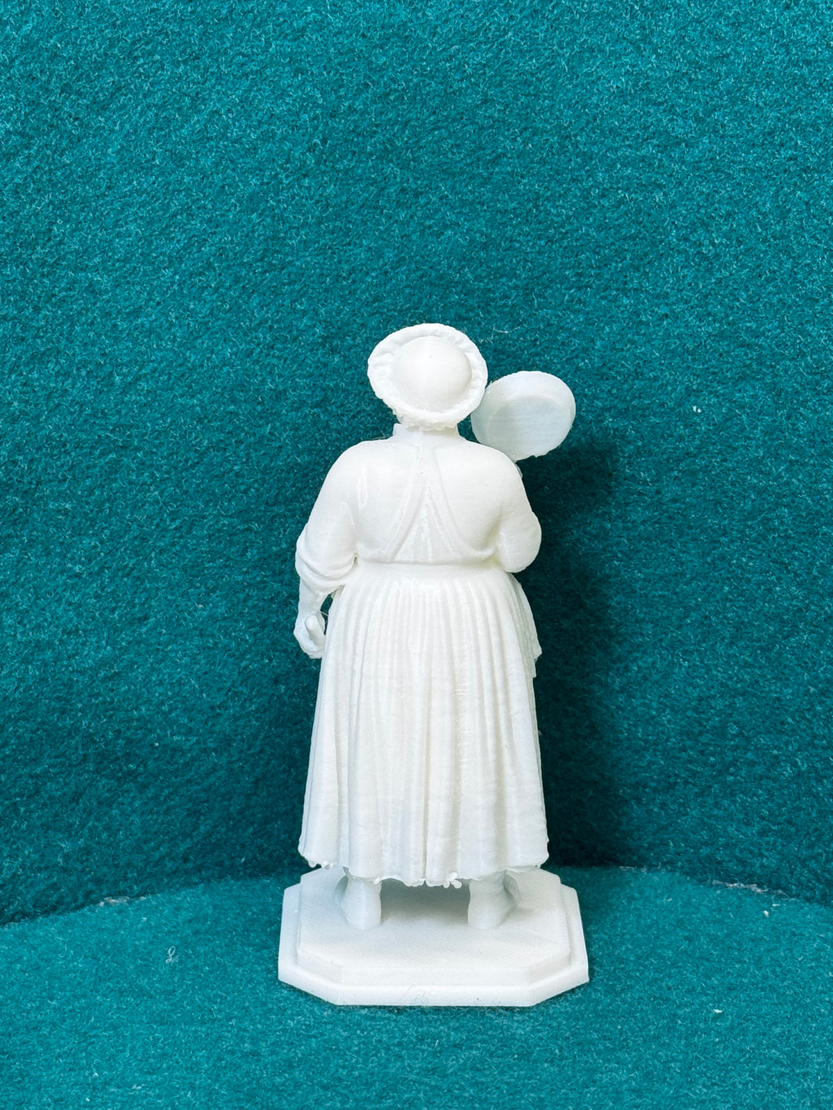 Koch Mysteriöser Charakter Figur Deko Statue Puppenhaus Miniatur Diorama