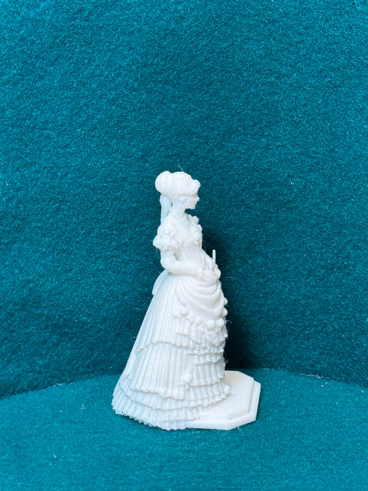 Tochter des Hauses Mysteriöser Charakter Figur Deko Statue Puppenhaus