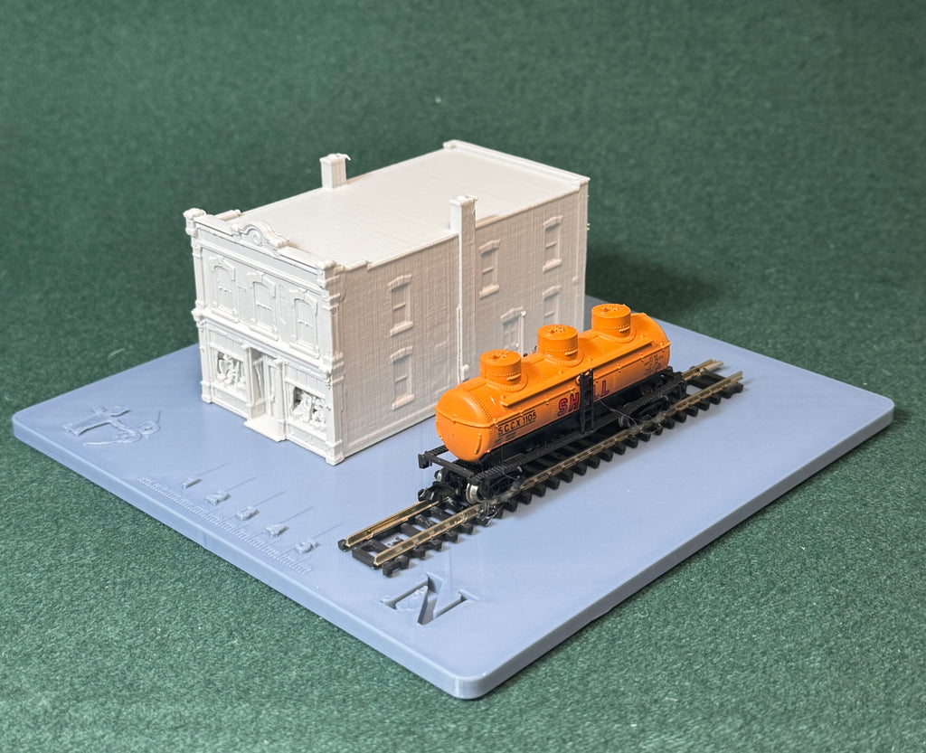 HO & N Struktur Riverside Hardware Modelleisenbahn H0 Spur N Diorama
