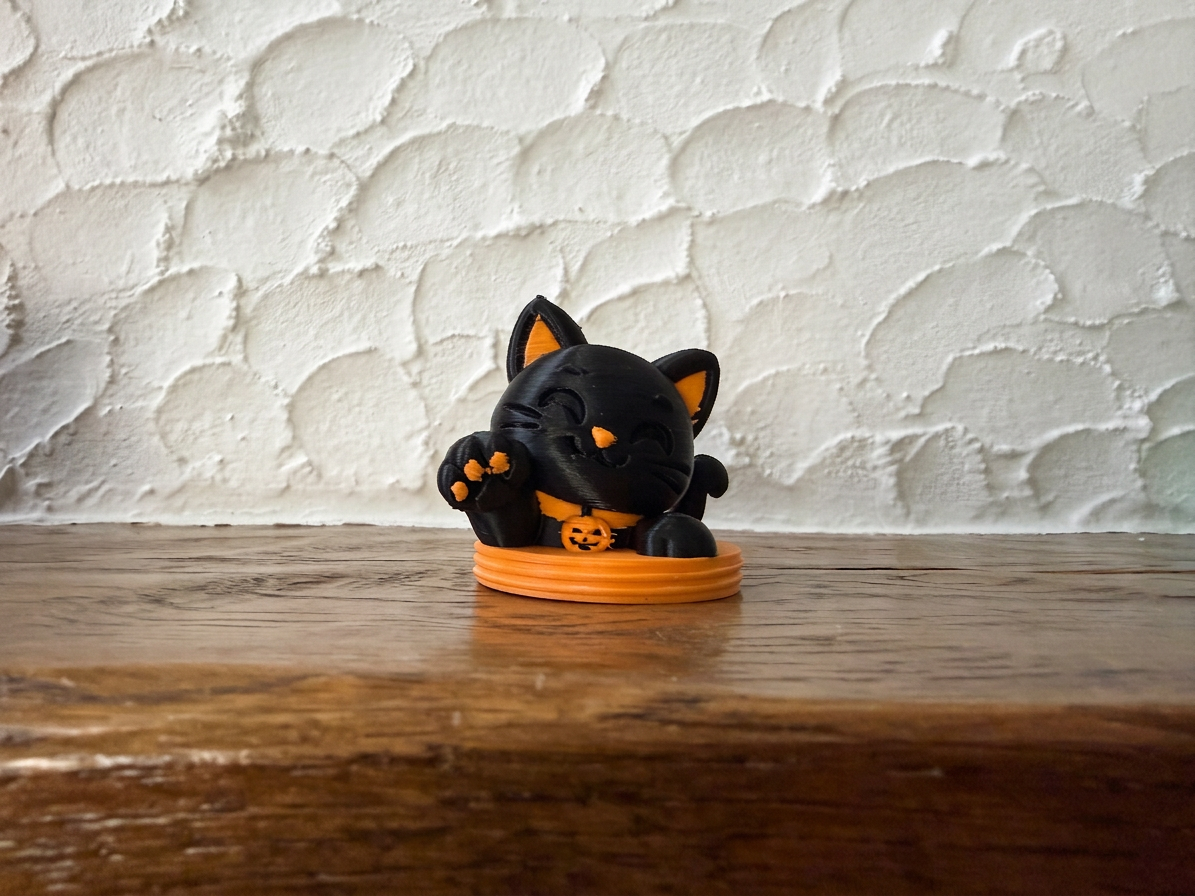 Halloween Zug Deko modular mit Drehverschluss