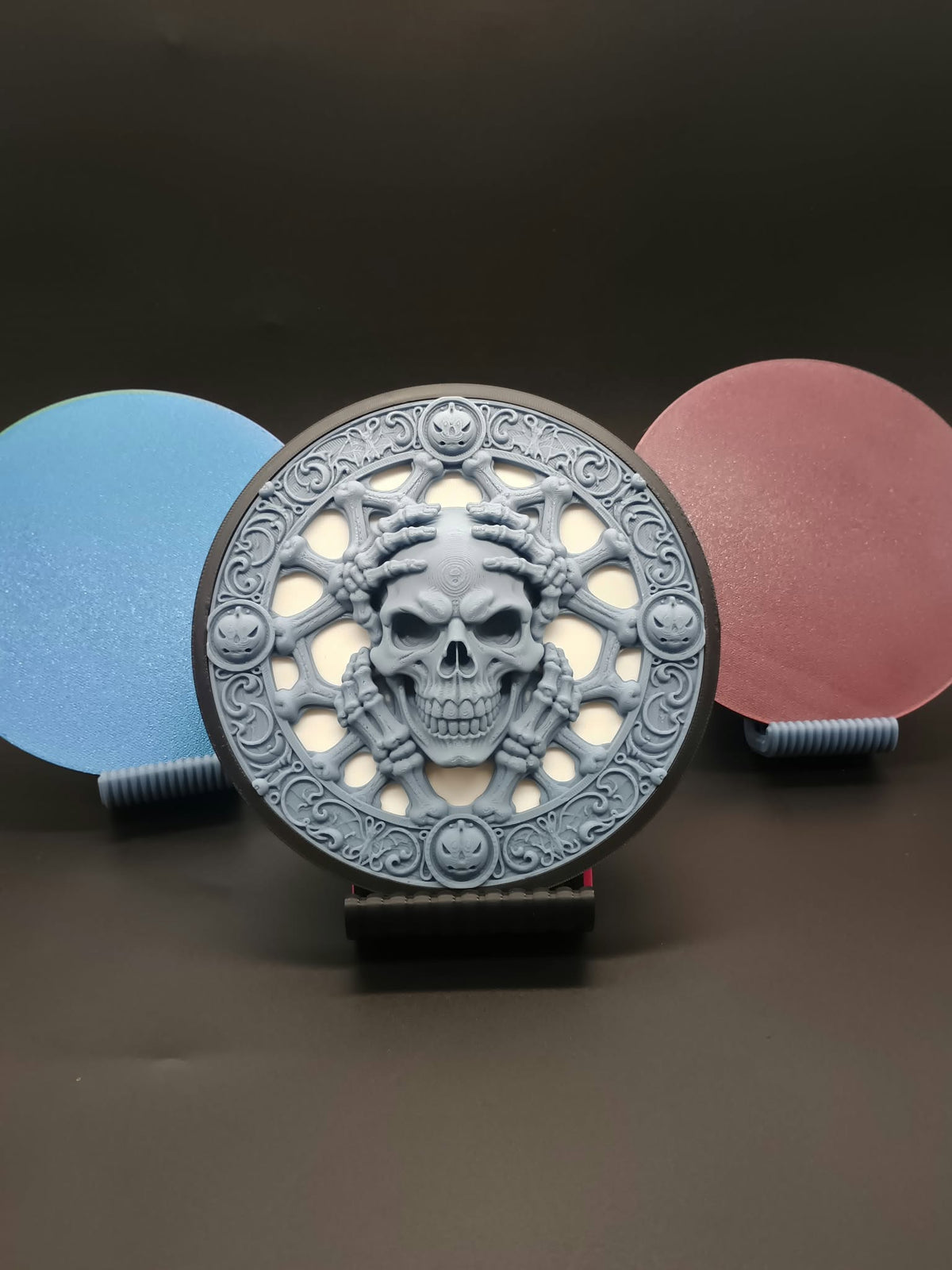 Griff der Toten Gotische Halloween-Wanddekoration