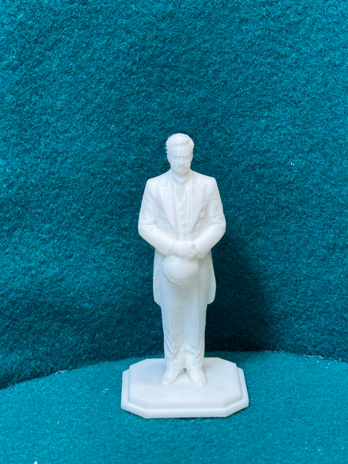 Kammerdiener 1 Mysteriöser Charakter Figur Deko Statue Puppenhaus Miniatur