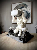 Ständer für VR-Headset Astronaut