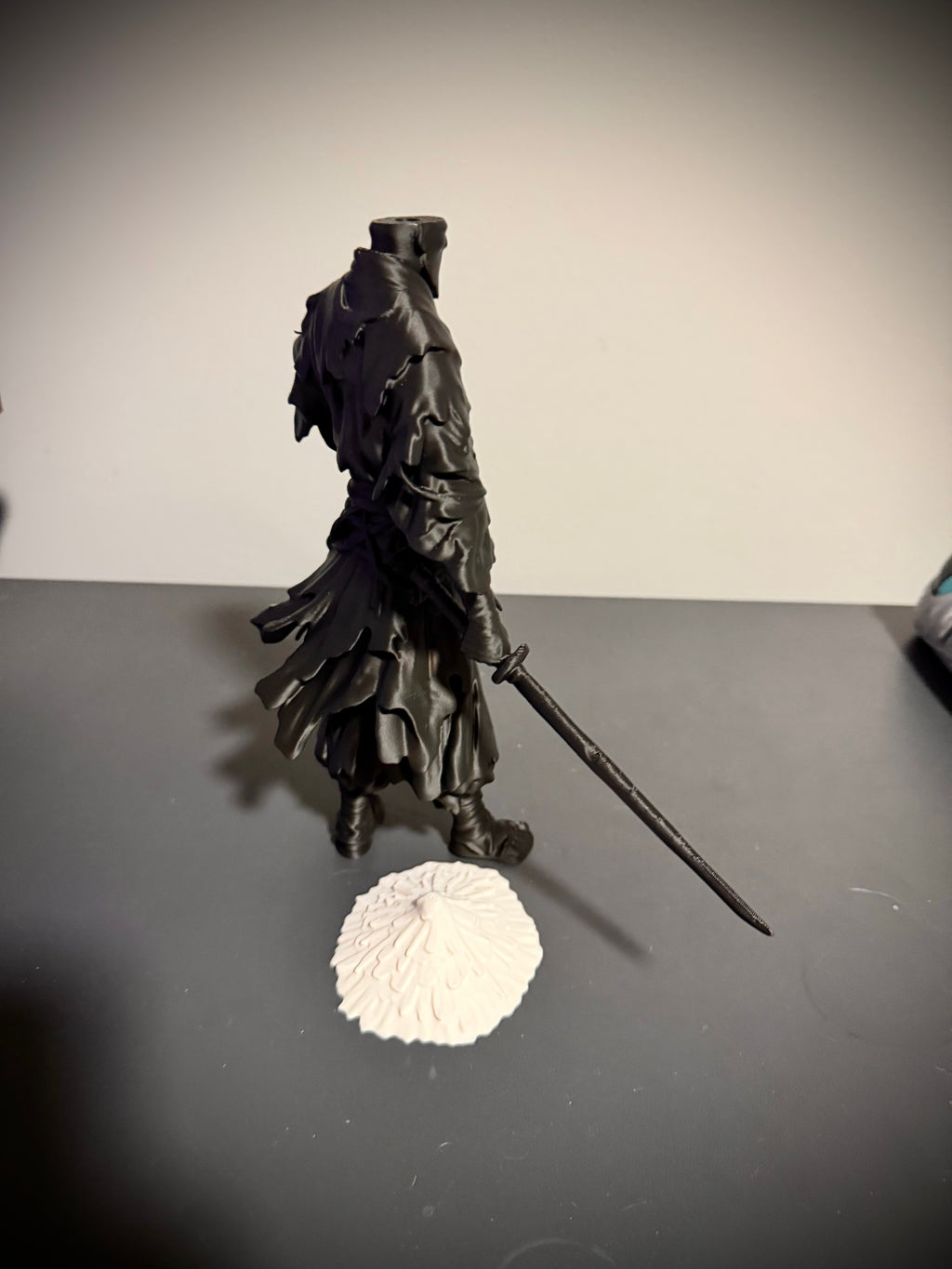 Statue Samurai Schreibtischdeko