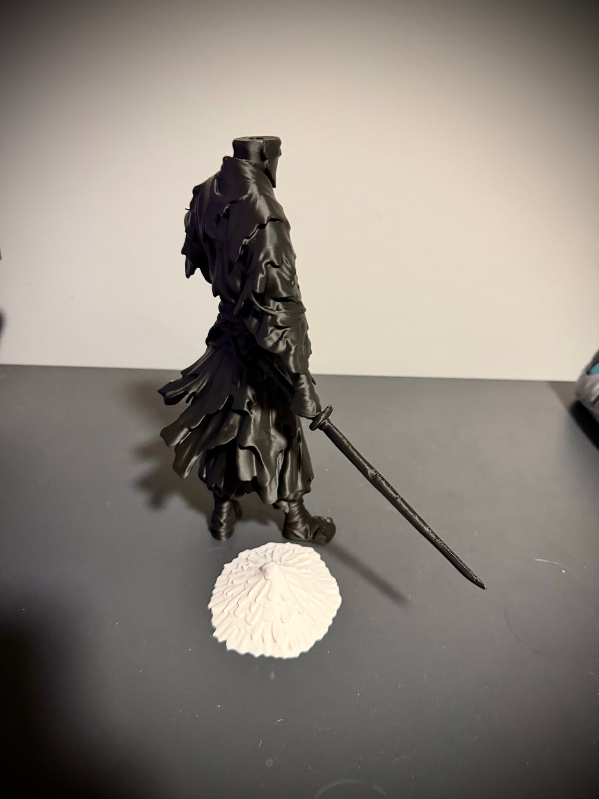 Statue Samurai Schreibtischdeko