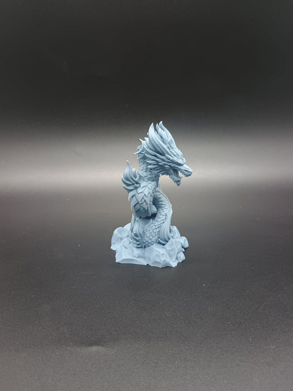 Legendäre chinesische Drachen-Ausstellung Figur Deko