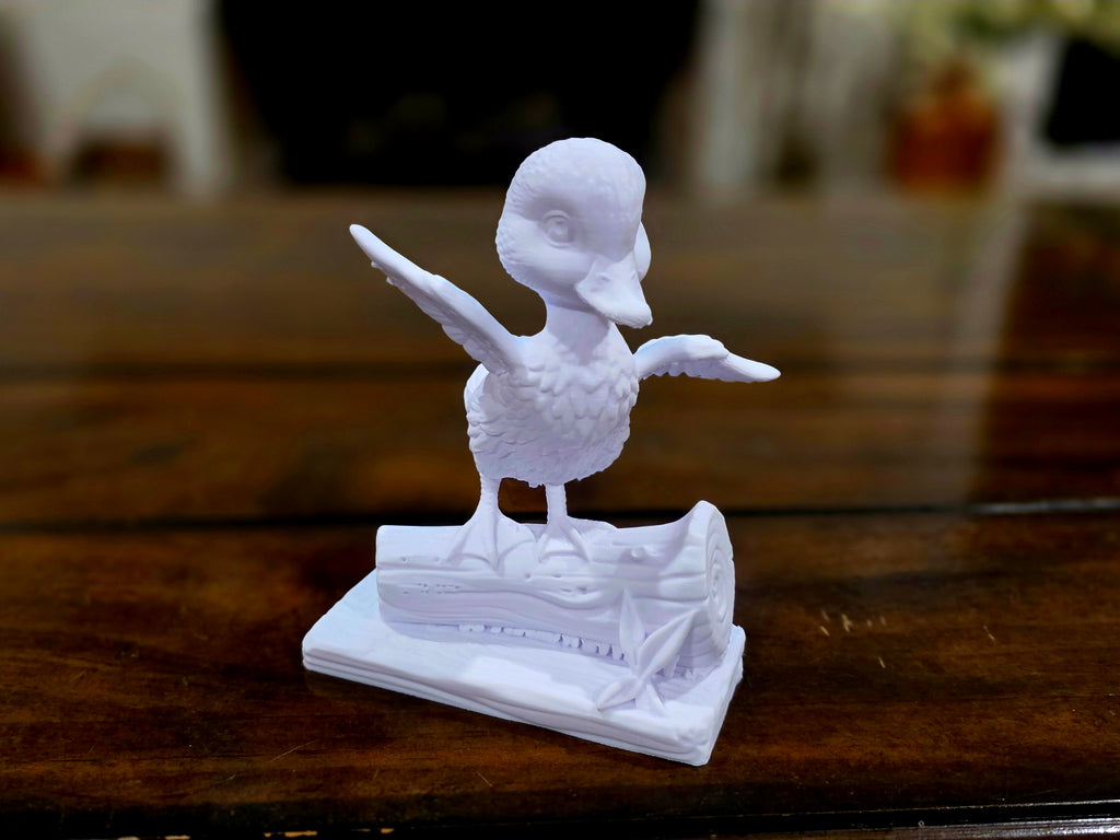 Kleine Ente Figur