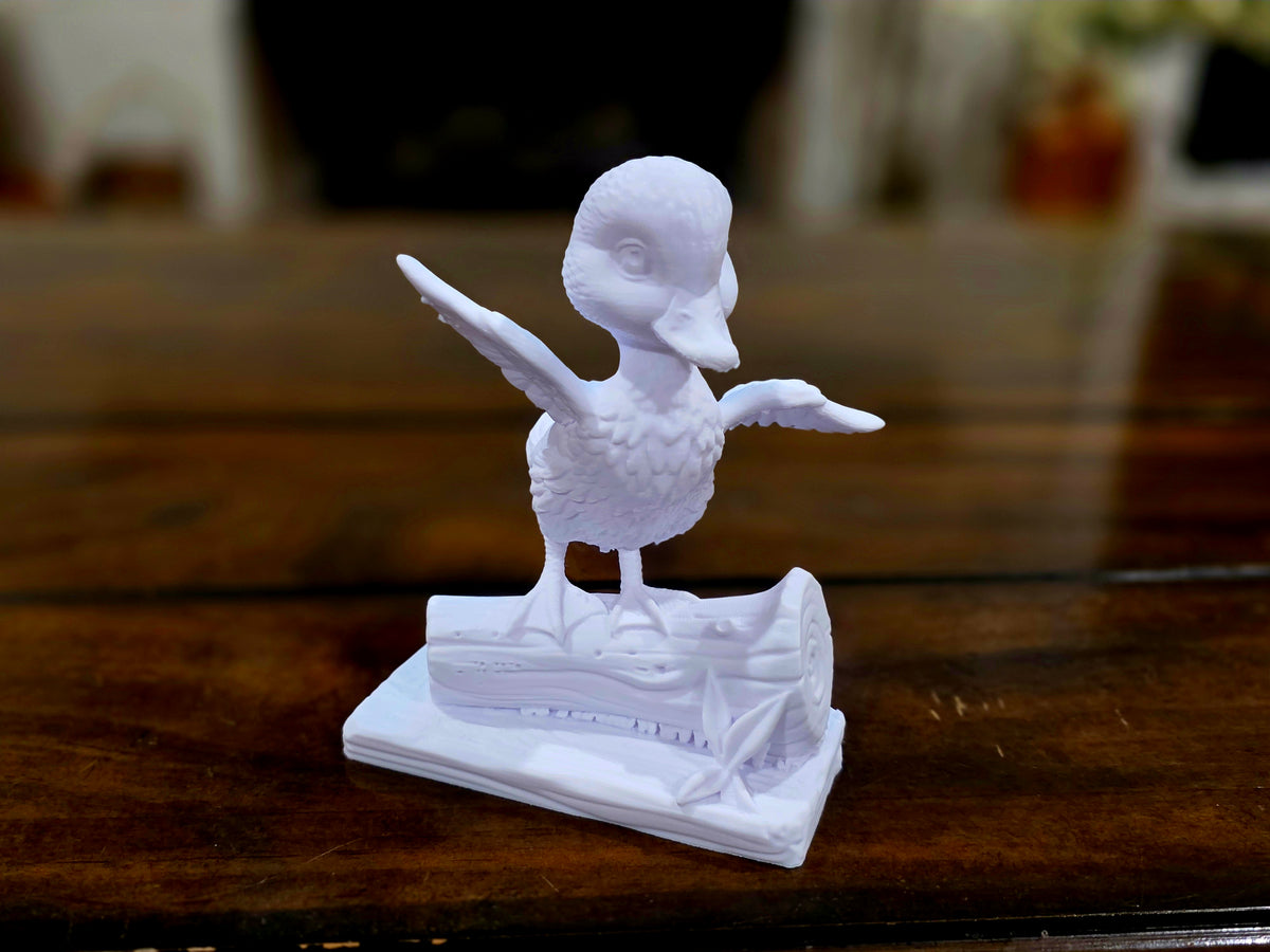 Kleine Ente Figur