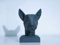 Bullterrier Kopf