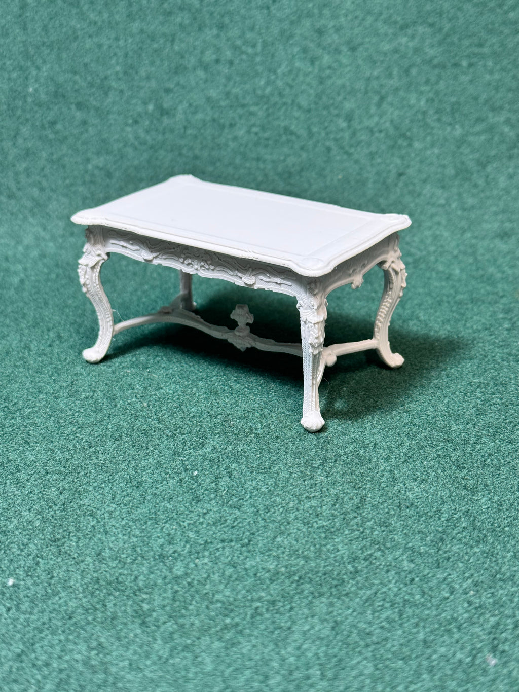 Puppenhaus Mini Konsolentische der Viktorianischen Ära 1 Miniatur 1:12