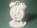 Tick-Tock Kumpel (Uhr-Charakter) Figur Deko Statue Skulptur Dekoration