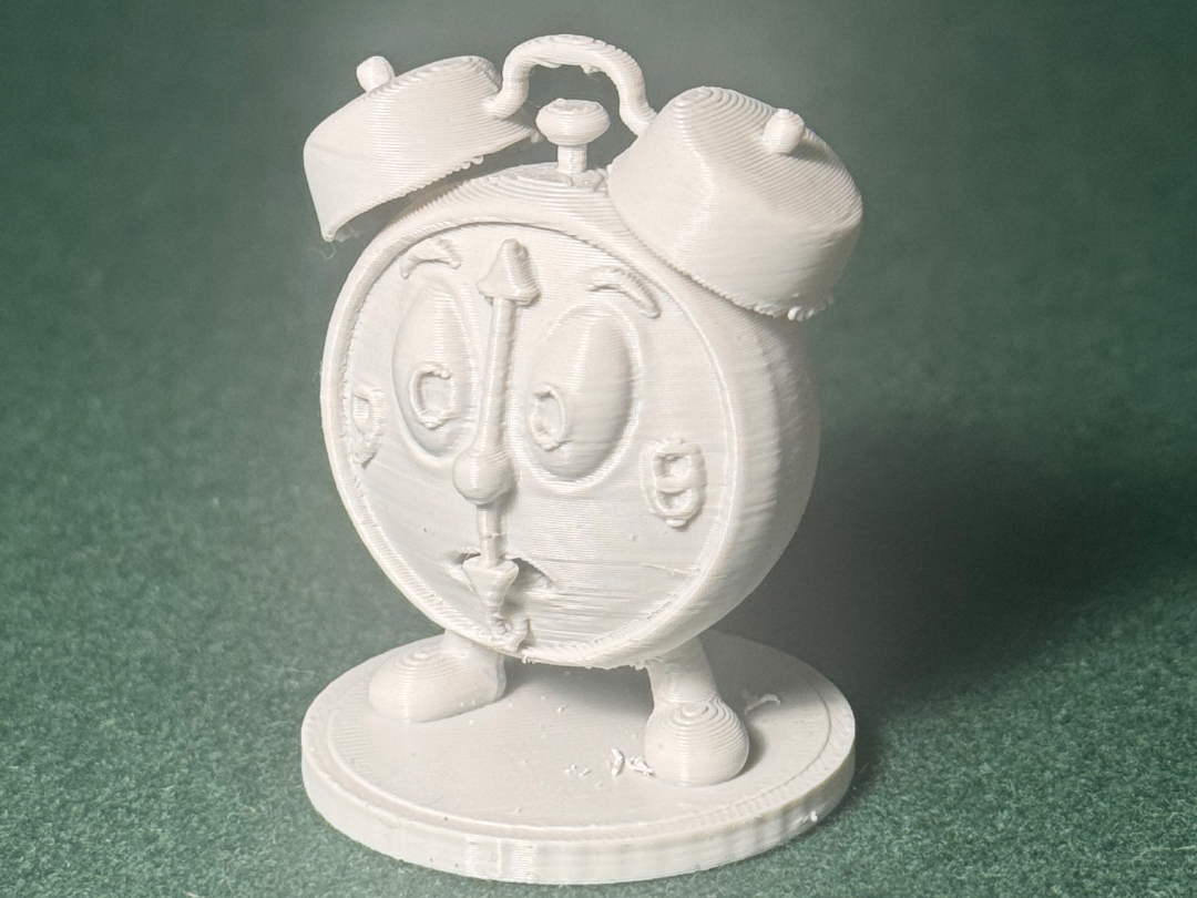 Tick-Tock Kumpel (Uhr-Charakter) Figur Deko Statue Skulptur Dekoration