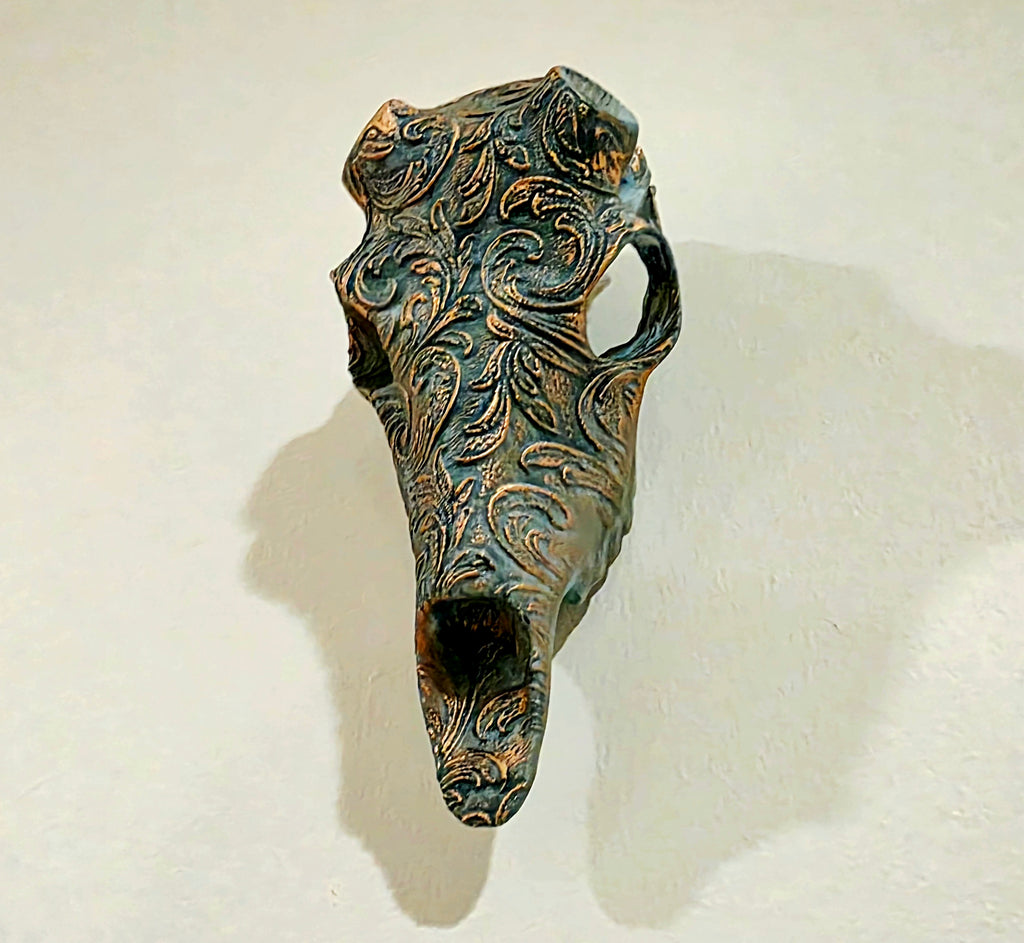 Hirschschädel Replik Wanddeko Variante 20