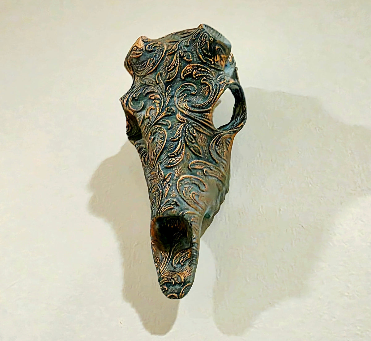 Hirschschädel Replik Wanddeko Variante 20