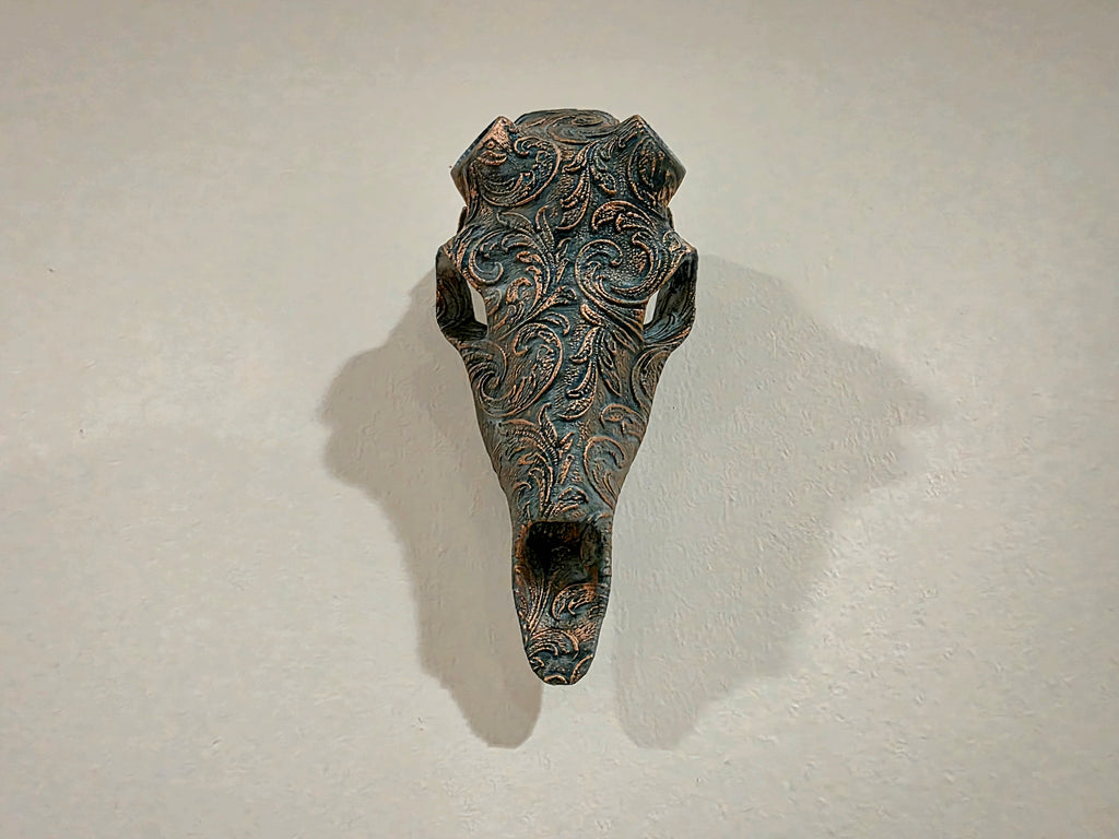 Hirschschädel Replik Wanddeko Variante 20