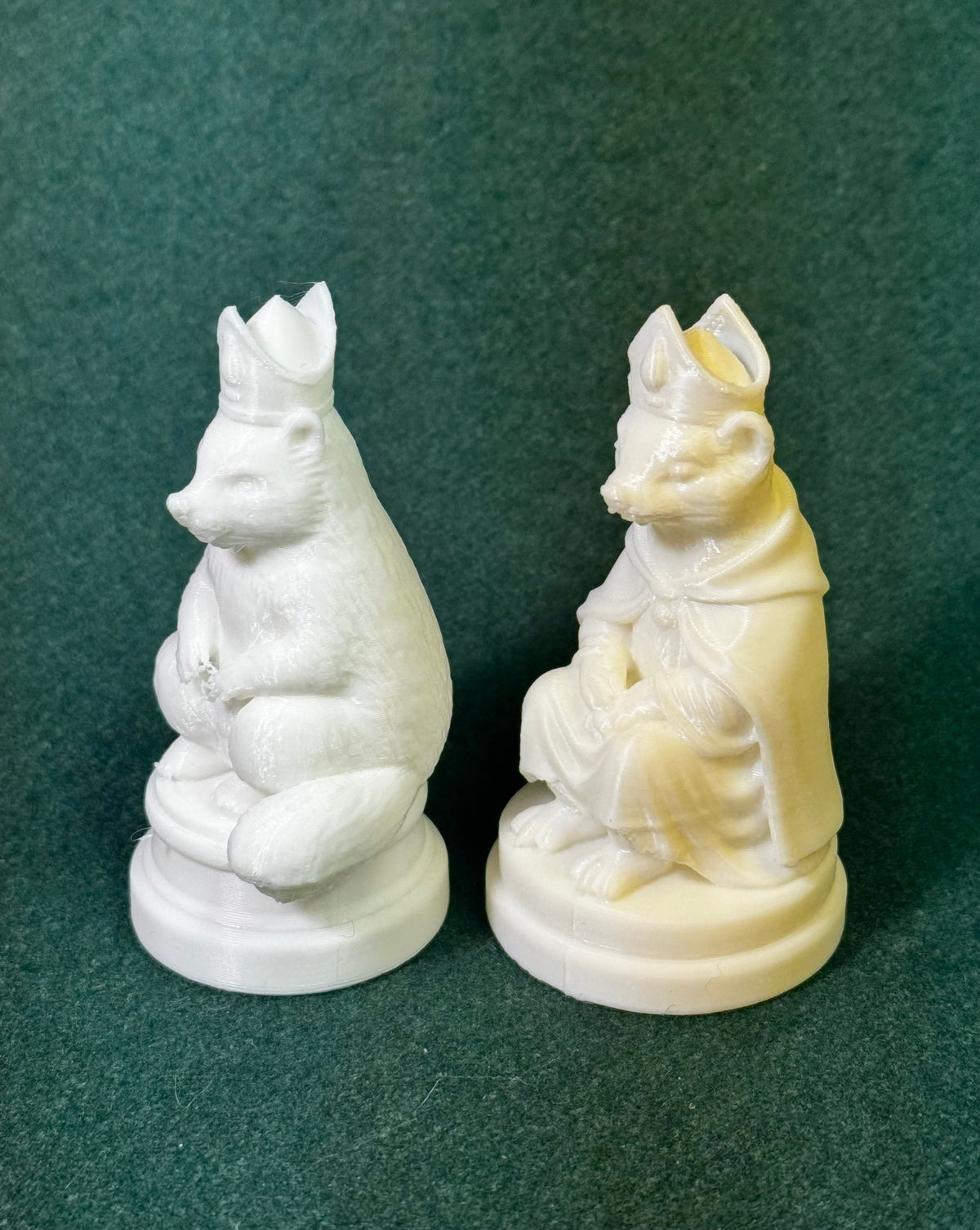 VARMINT Zweitklassige vs Hunde Katzen Menschen Figur Deko Statue Fantasy