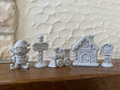Nordpol Weihnachtsfiguren Set 5-teilig