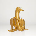 Badeente Banane Figur