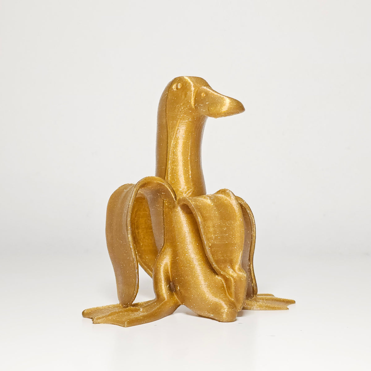 Badeente Banane Figur