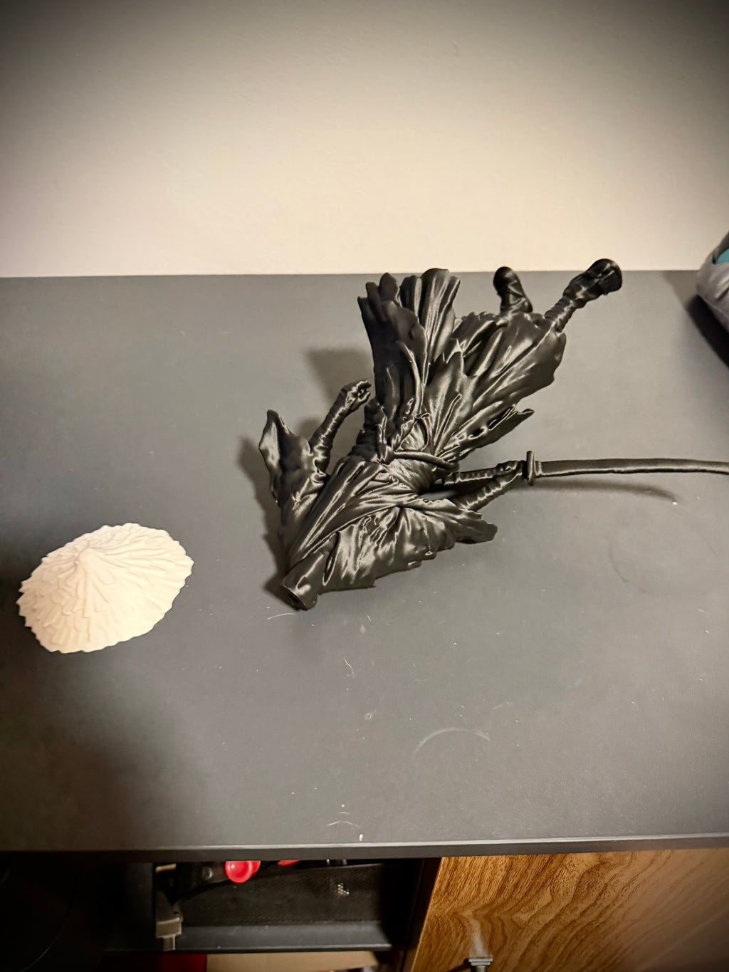 Statue Samurai Schreibtischdeko