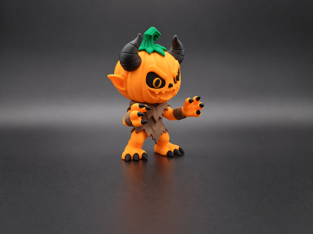 Chibi Jack-O’-Lantern Imp Figur Deko