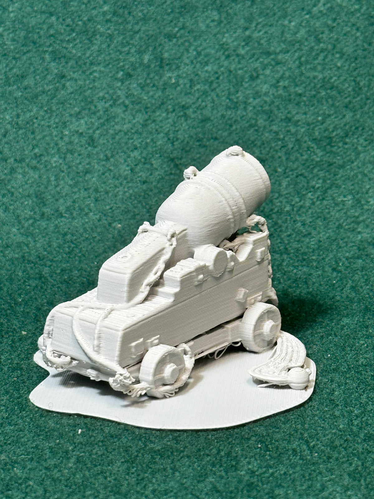 Rollenspiel Fortgeschrittene Waffen MÖRSER Miniatur Tabletop Puppenhaus