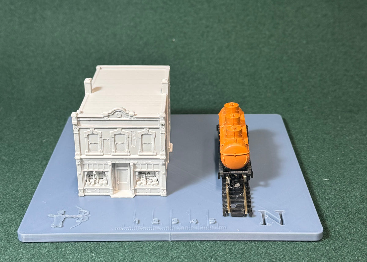 HO & N Struktur Riverside Hardware Modelleisenbahn H0 Spur N Diorama