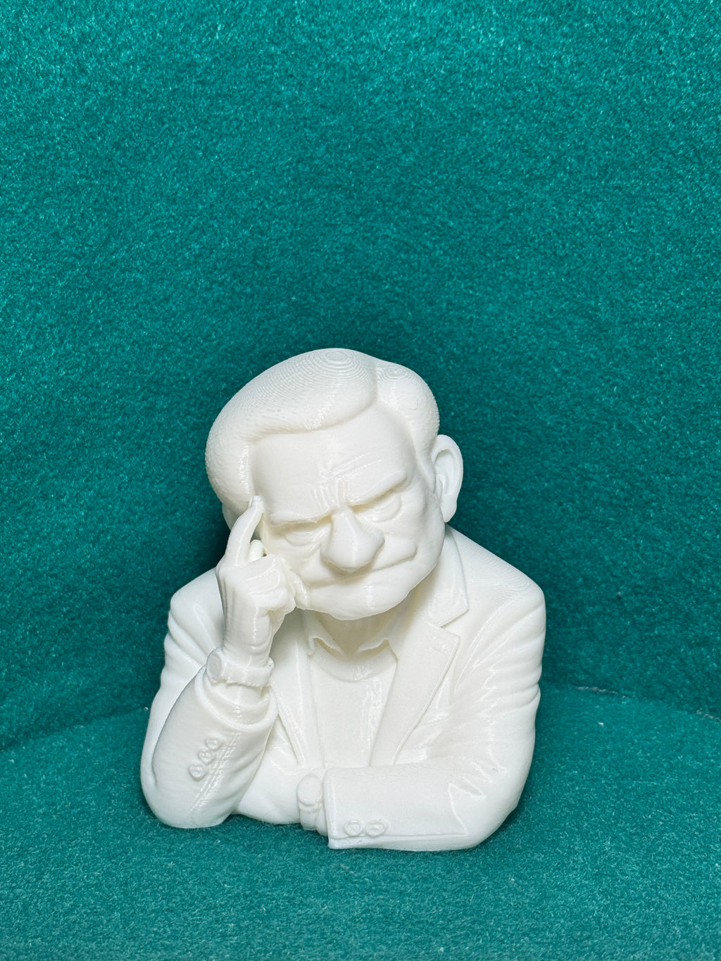 Der Denker Hommage an Auguste Rodin. Unwürdig Figur Deko Statue Mythologie