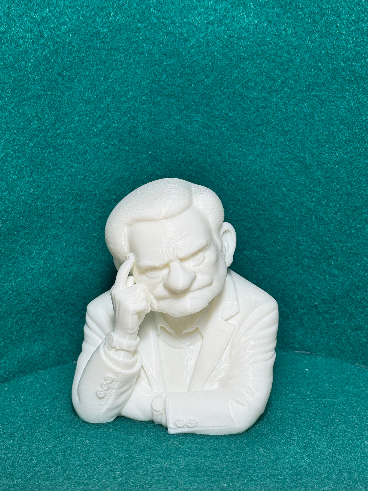 Der Denker Hommage an Auguste Rodin. Unwürdig Figur Deko Statue Mythologie
