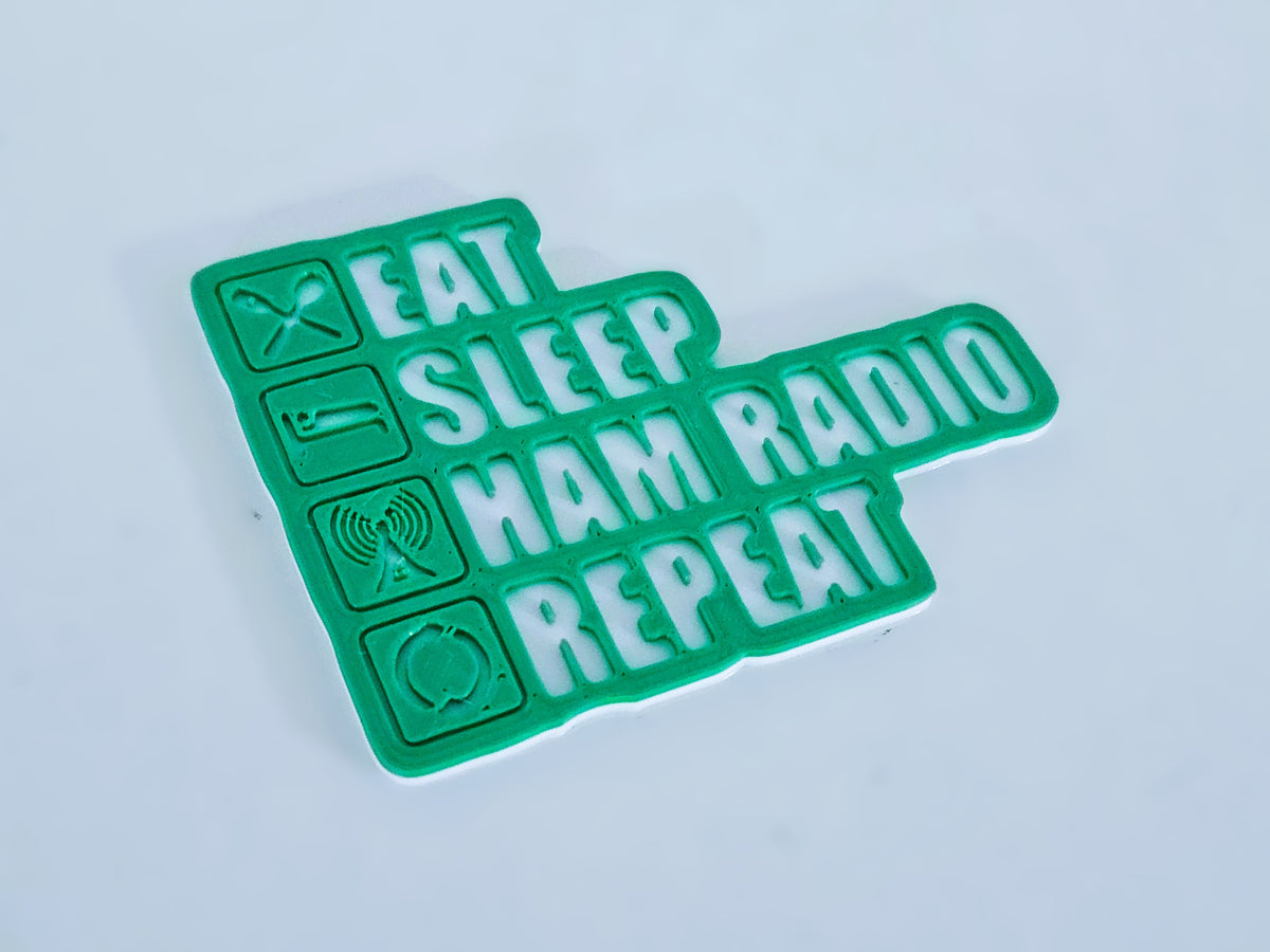 Anstecker Amateurfunk Fan