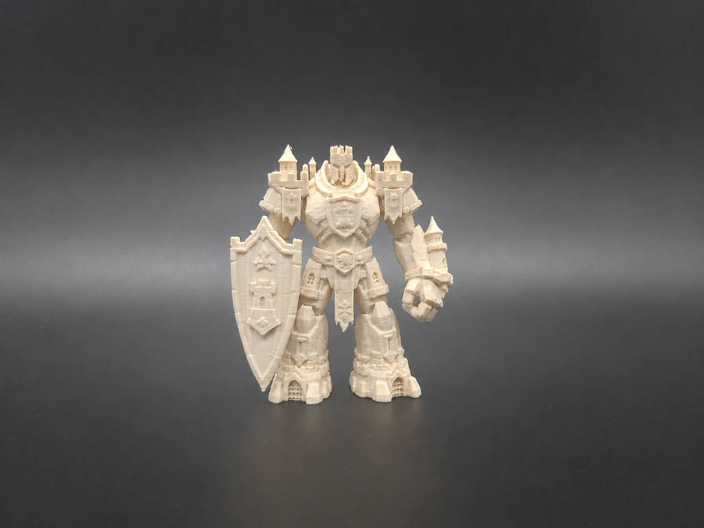 Fantasy-Burg Steingolem RPG Miniatur