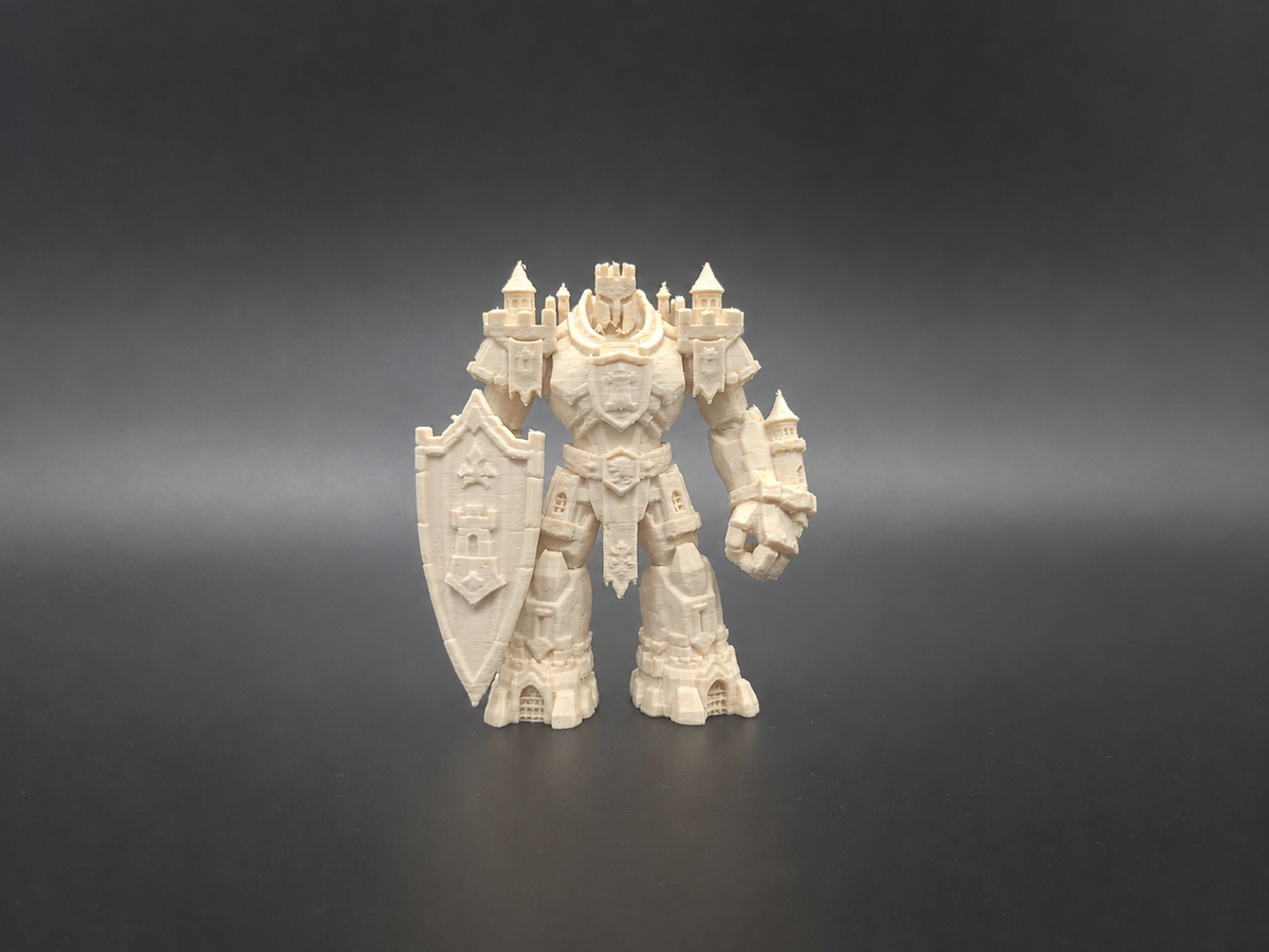 Fantasy-Burg Steingolem RPG Miniatur