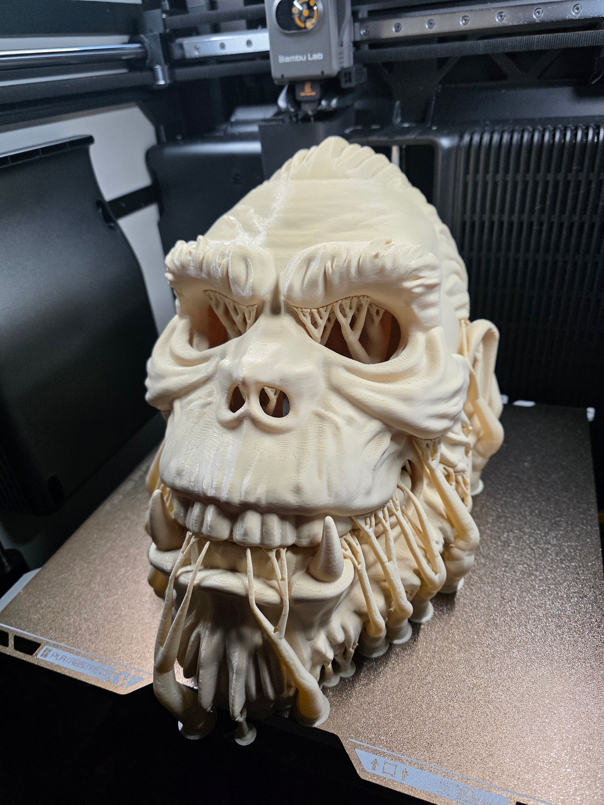 Bigfoot Maske tragbar