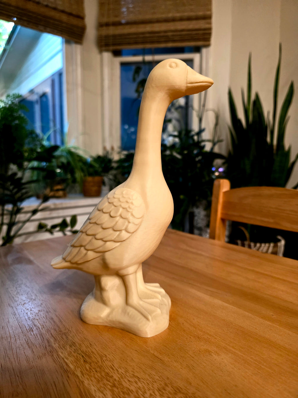 Gans Gartenfigur