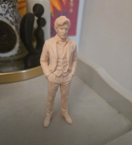 Elegante Gentleman Miniaturfigur Deko Statue Skulptur Dekoration Geschenk