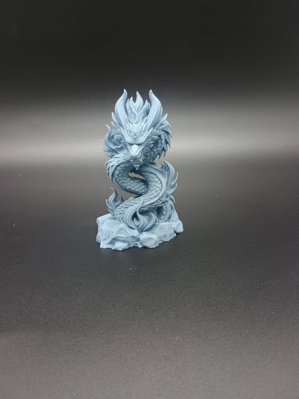 Legendäre chinesische Drachen-Ausstellung Figur Deko