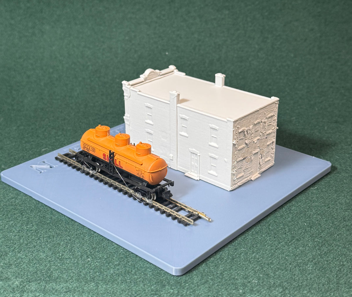 HO & N Struktur Riverside Hardware Modelleisenbahn H0 Spur N Diorama