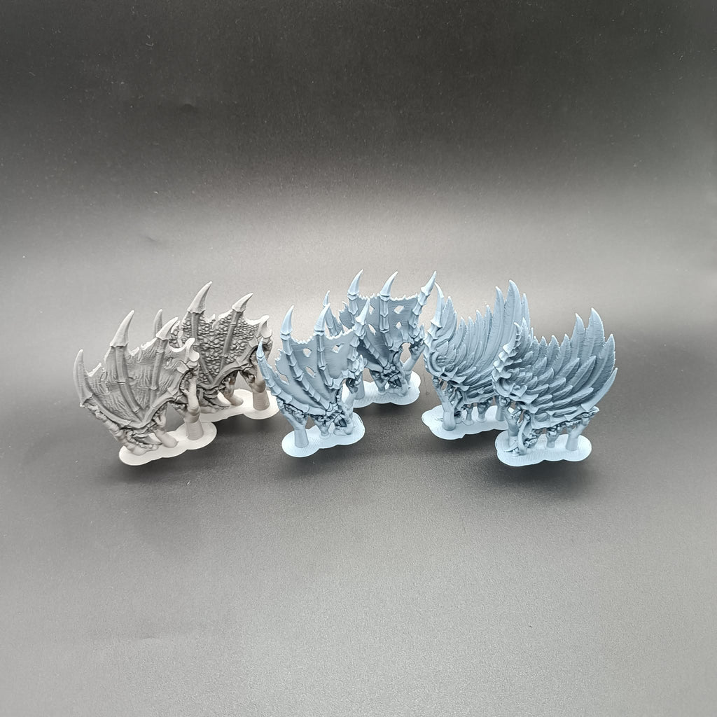 Dämonisches Flügel-Fantasy-Varianten-Paket Figur Deko