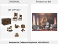 Viktorianisches Kinderzimmer Figur Deko Statue Vintage Nostalgie Skulptu Nr. 2
