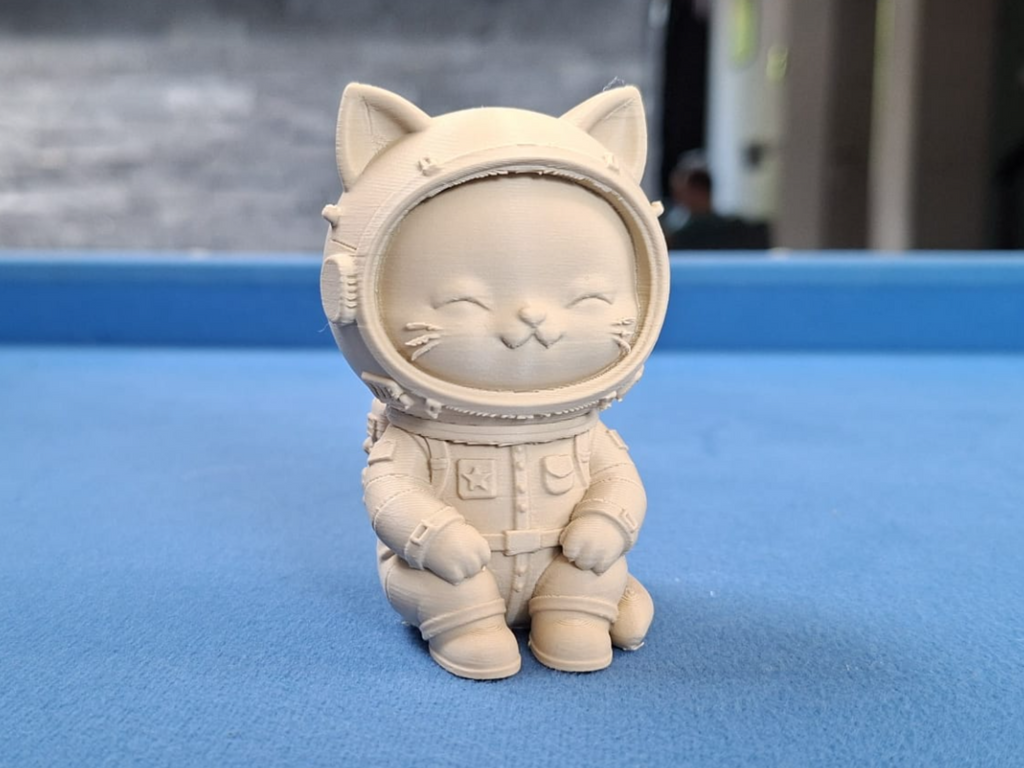 Cosmo Cat Der kleine Weltraumerkunder Figur Deko Statue Tierfigur Tiere