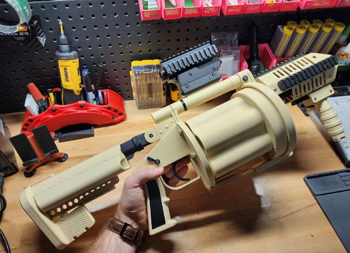 M32 replika granatwerfer
