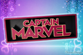 Captain Marvel | insprierierter Merchandise  | Fan-Art-Sign| Merch | Unikate