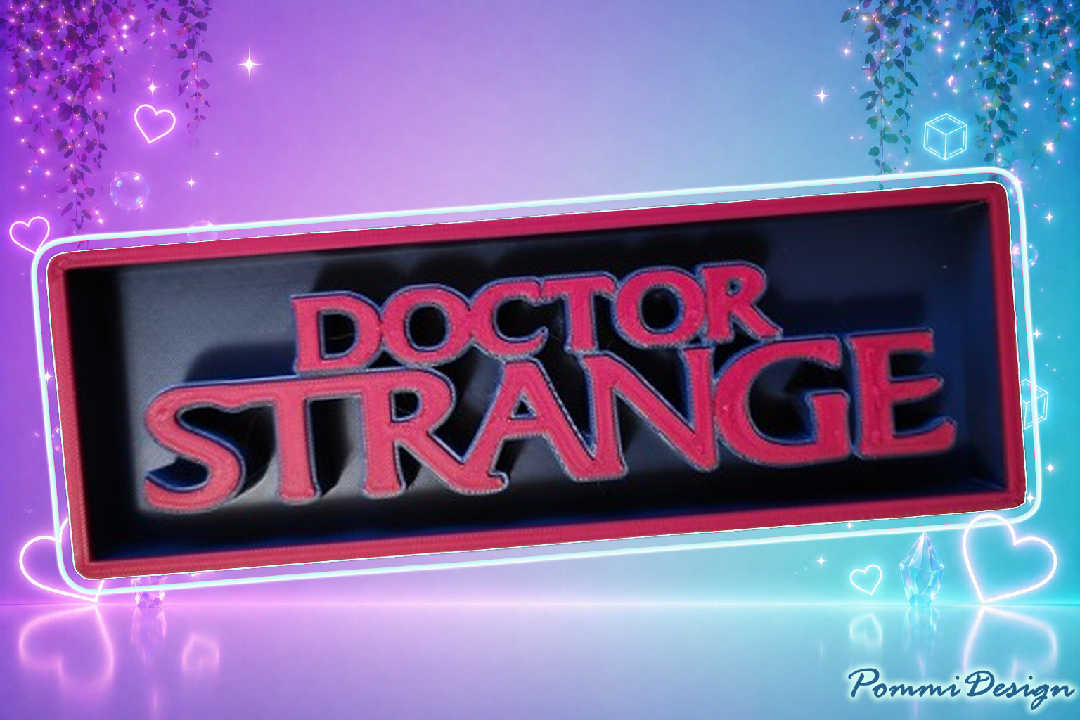 Dr Strange | insprierierter Merchandise  | Fan-Art-Sign| Merch | Unikat