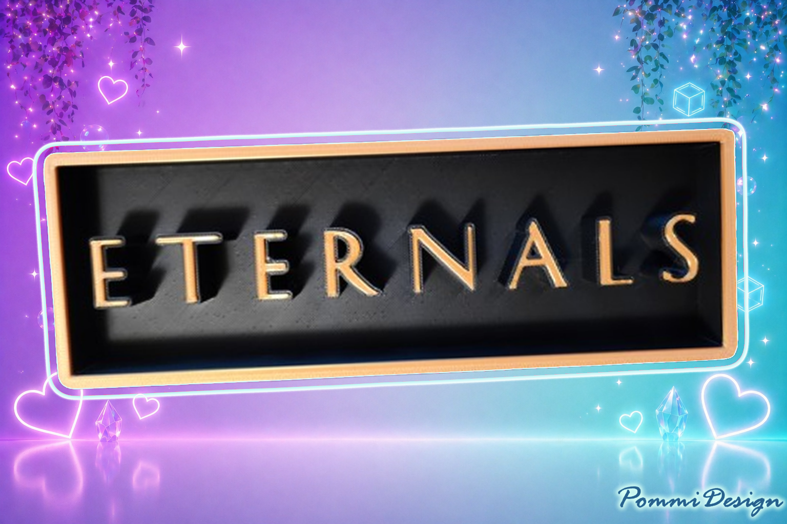 Eternals | insprierierter Merchandise  | Fan-Art-Sign| Merch | Unikat